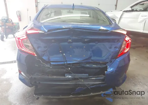 2018 Honda Civic Ex-T from USA, damaged, VIN JHMFC1F33JX033459